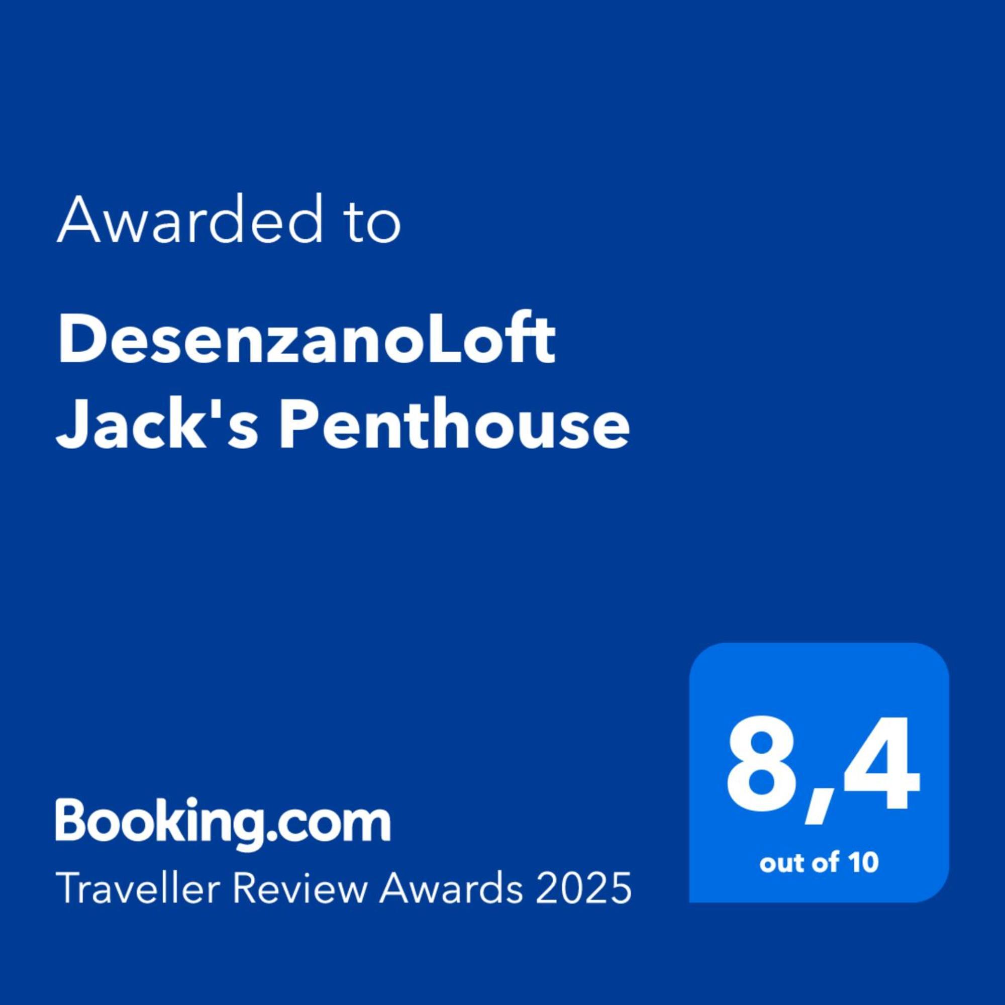 Desenzanoloft Official Partner Marriott Homes & Villas - Jack'S Penthouse Desenzano del Garda Zewnętrze zdjęcie