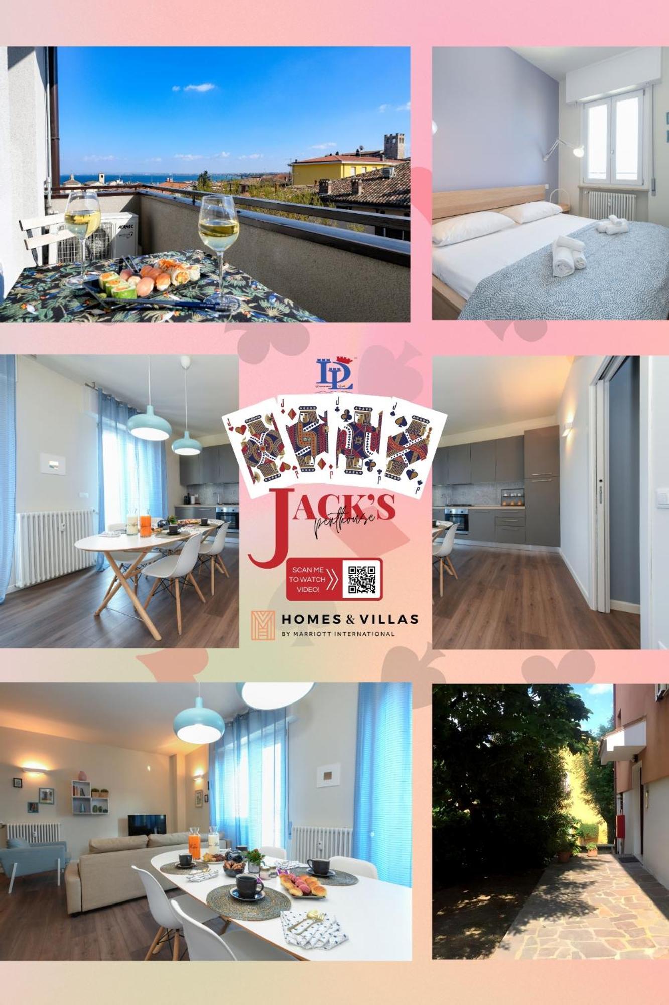 Desenzanoloft Official Partner Marriott Homes & Villas - Jack'S Penthouse Desenzano del Garda Zewnętrze zdjęcie